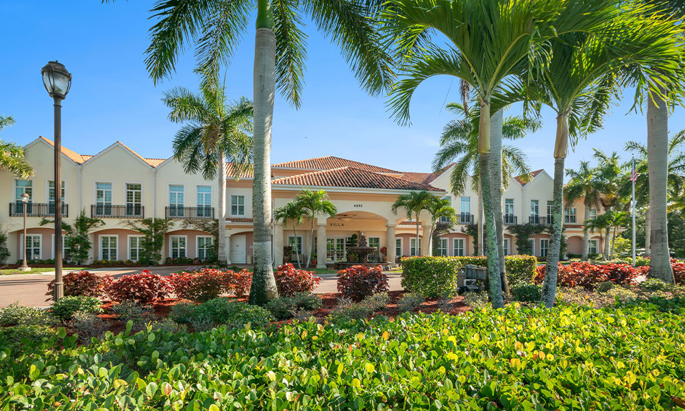 Villa at Terracina Grand Terracina Senior Living Naples, Florida